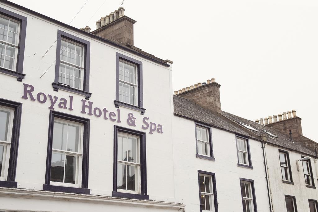 Royal Hotel Forfar Exterior foto